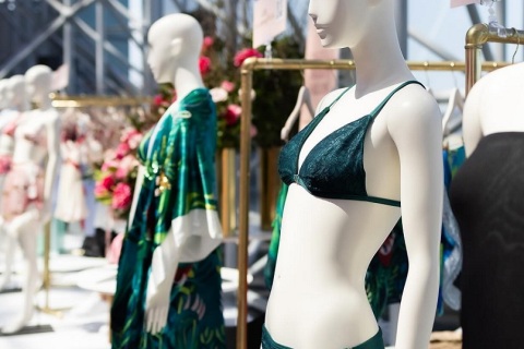 法国巴黎贴身时尚原辅料展-法国泳装内衣展展会现场图片