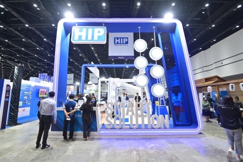 泰国曼谷智慧城市展览会展会现场图片