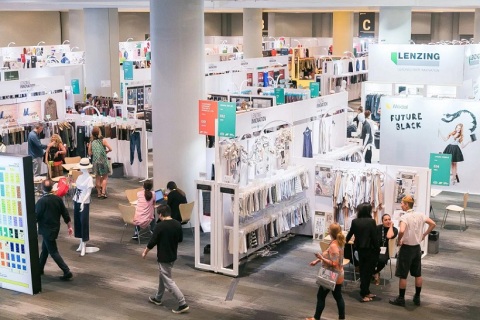 美国纽约面料展-纽约家纺展展会现场图片