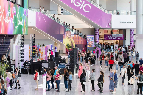 美国拉斯维加斯秋季服装展展会现场图片