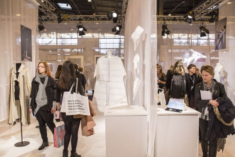 法国巴黎贴身时尚原辅料展-法国泳装内衣展展会现场图片