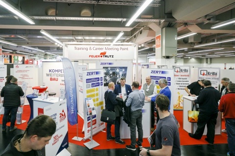 德国纽伦堡消防展览会展会现场图片