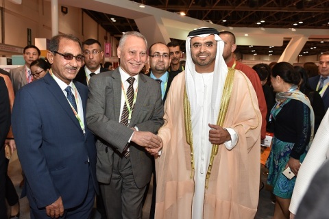 阿联酋迪拜国际纺织服装面料、家纺展展会现场图片