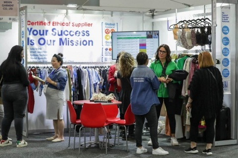 澳洲澳大利亚悉尼纺织服装采购展展会现场图片