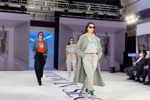 韩国首尔纺织服装及面料展览会展会现场图片