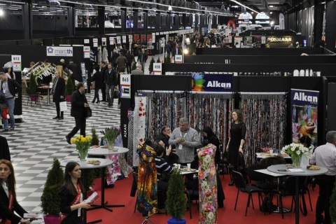 波兰华沙纺织面料及家纺展览会展会现场图片