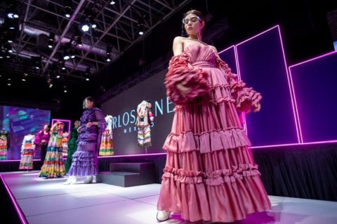 墨西哥国际服装及纺织面料展览会展会现场图片