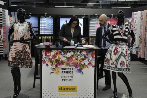 波兰华沙纺织面料及家纺展览会展会现场图片
