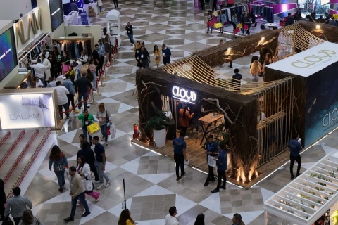 墨西哥国际服装及纺织面料展览会展会现场图片