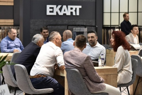 土耳其伊斯坦布尔家纺布艺窗帘展览会展会现场图片