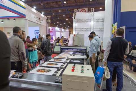 埃及纺织机械和纺织服装面料展（秋冬）展会现场图片