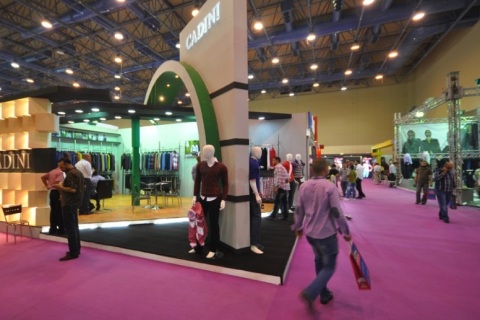 摩洛哥纺织服装及面料展览会展会现场图片