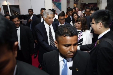 斯里兰卡科伦坡纺织面料展览会展会现场图片