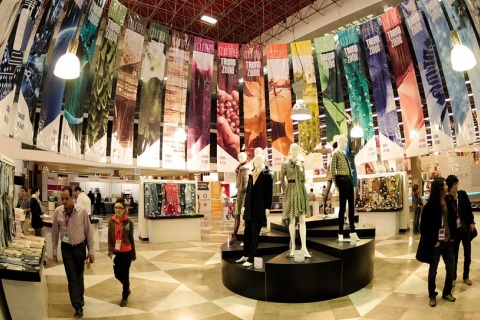 墨西哥国际服装及面料皮革鞋包展秋季展会现场图片