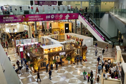 墨西哥国际服装及面料皮革鞋包展秋季展会现场图片