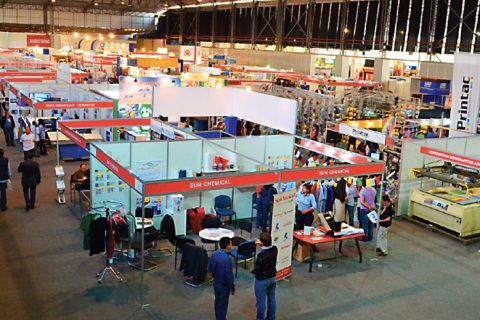 秘鲁利马纺织工业展览会展会现场图片