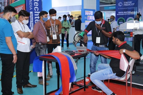 巴基斯坦纺织面料及纱线展览会展会现场图片