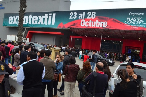 秘鲁利马纺织工业展览会展会现场图片