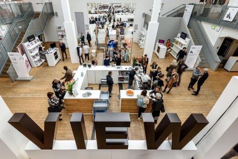 德国慕尼黑纺织面料展展会现场图片