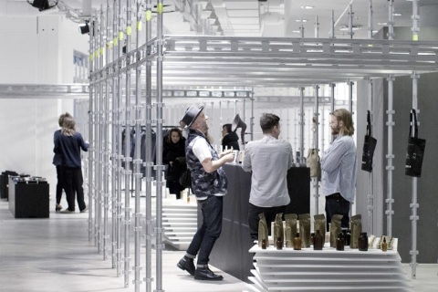 丹麦哥本哈根服装展览会展会现场图片