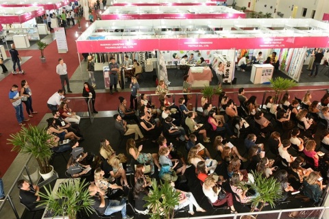 巴西圣保罗纺织面料及服装展览会展会现场图片