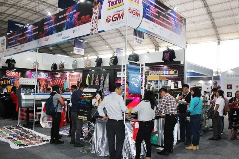 秘鲁利马纺织工业展览会展会现场图片