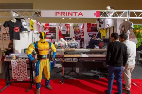 埃及纺织机械和纺织服装面料展（秋冬）展会现场图片