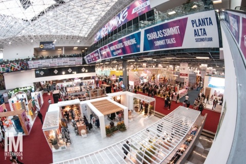 墨西哥国际服装及纺织面料展览会展会现场图片