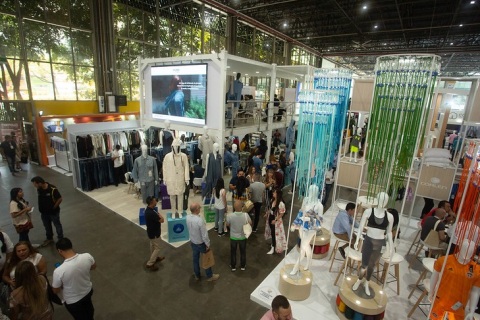 哥伦比亚纺织面料展-哥伦比亚服装展展会现场图片