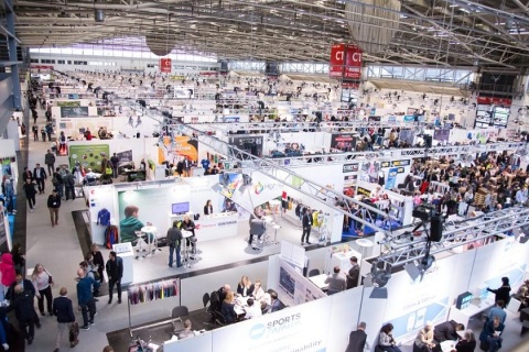 德国慕尼黑功能性面料展览会展会现场图片