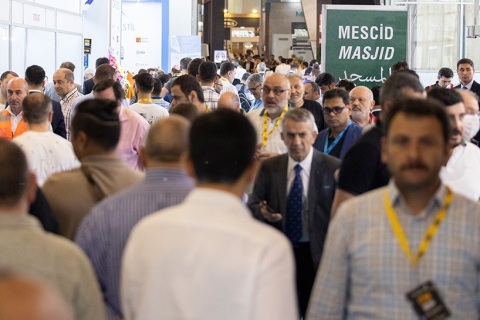 土耳其纺织机械、缝制设备、纱线、服装、面料、辅料及家纺展览会展会现场图片