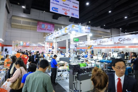 泰国曼谷纺织服装展览会展会现场图片