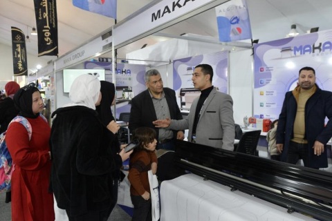 摩洛哥纺织及纱线展览会展会现场图片