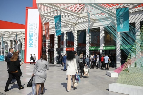 土耳其伊斯坦布尔家纺布艺窗帘展览会展会现场图片