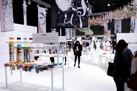 法国巴黎泳装内衣展览会展会现场图片