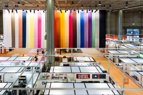 意大利米兰纺织面料展览会展会现场图片