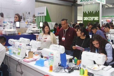 秘鲁利马纺织工业展览会展会现场图片