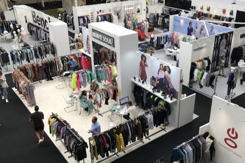 英国伯明翰时尚展-英国服装展展会现场图片