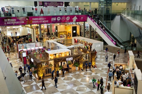 墨西哥国际服装及纺织面料展览会展会现场图片