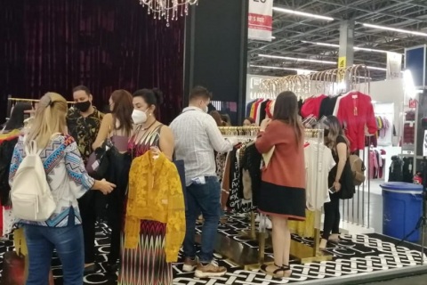 墨西哥国际服装及纺织面料展览会展会现场图片