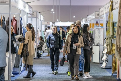澳洲澳大利亚悉尼纺织服装采购展展会现场图片