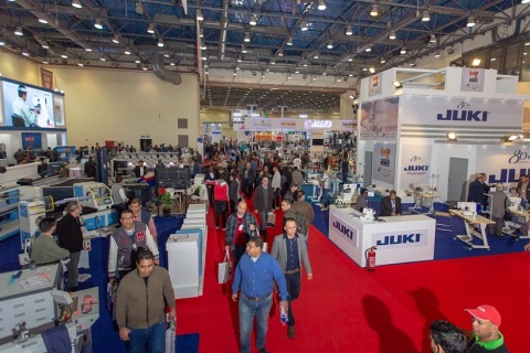 埃及纺织机械和纺织服装面料展（秋冬）展会现场图片