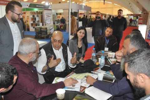 摩洛哥纺织服装及面料展览会展会现场图片