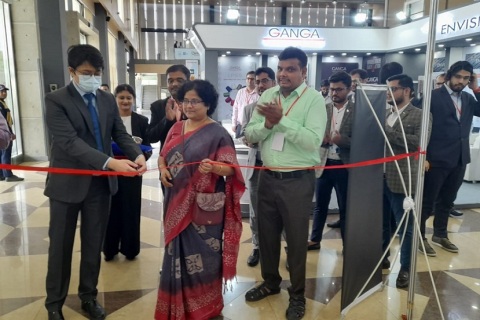 孟加拉达卡面料纱线展览会展会现场图片