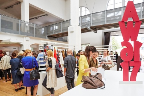 德国慕尼黑纺织面料展展会现场图片