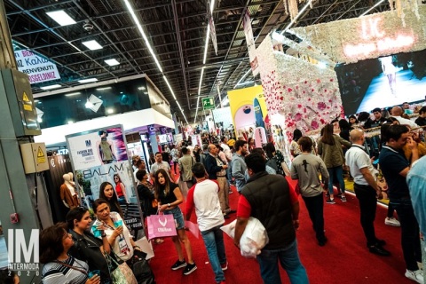 墨西哥国际服装及纺织面料展览会展会现场图片