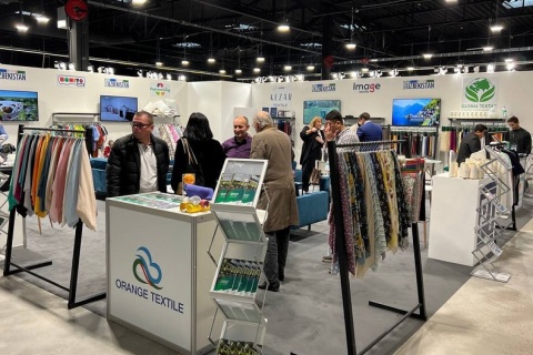 波兰华沙纺织面料及家纺展览会展会现场图片