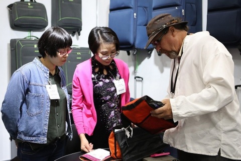 澳洲澳大利亚悉尼纺织服装采购展展会现场图片