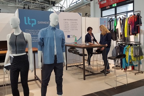 德国慕尼黑功能性面料展览会展会现场图片