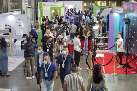 哥伦比亚纺织面料展-哥伦比亚服装展展会现场图片